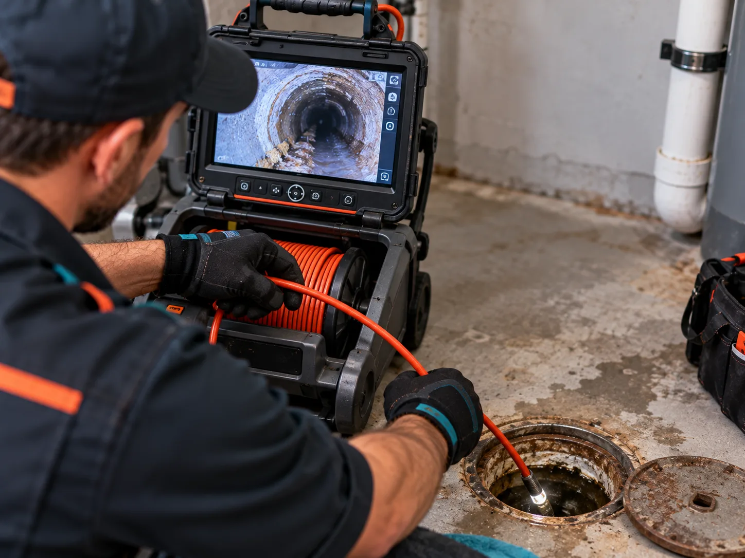 Clogged Drain Service company in South English, IA