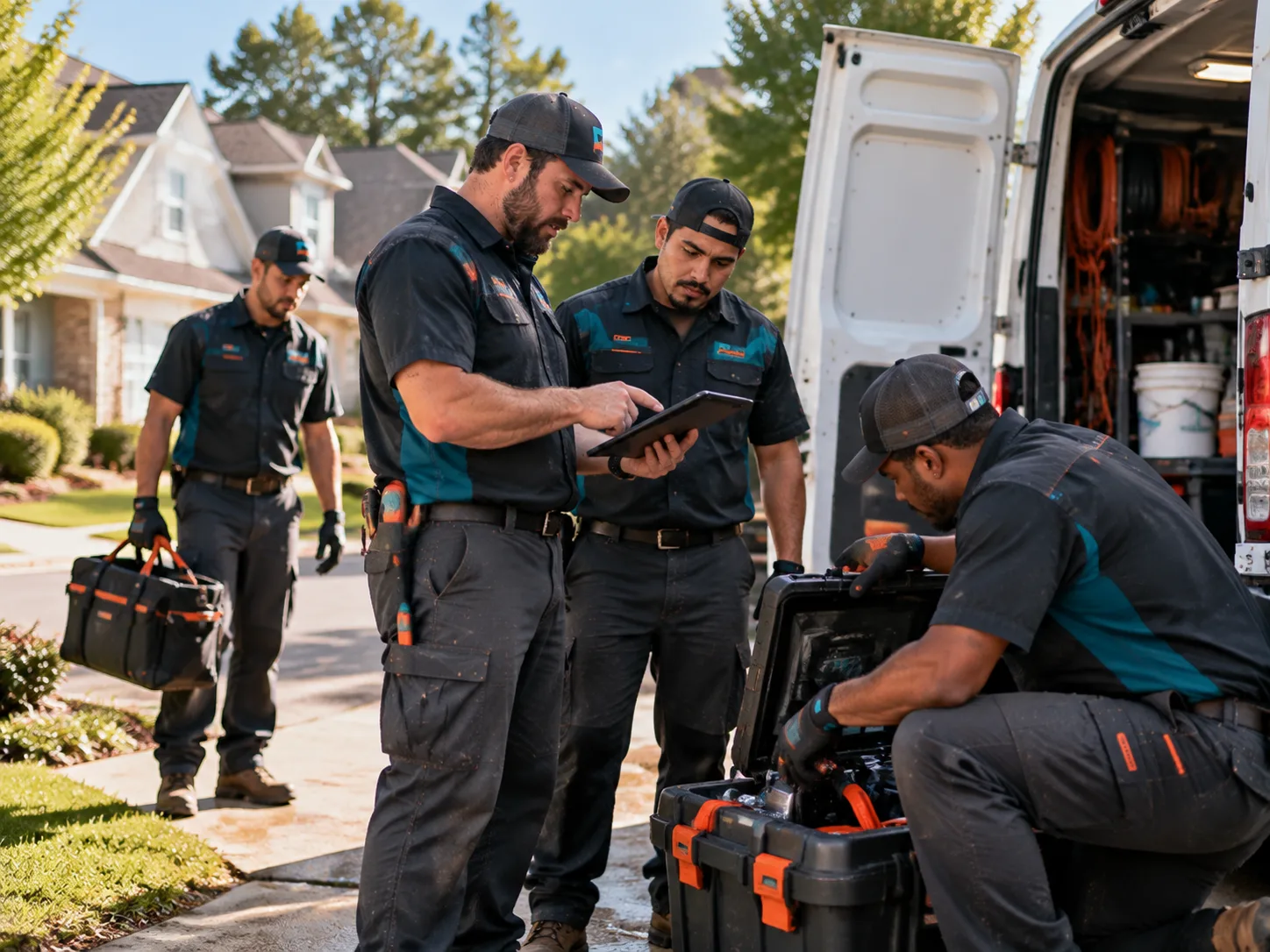 Clogged Drain Service in South English, IA near me